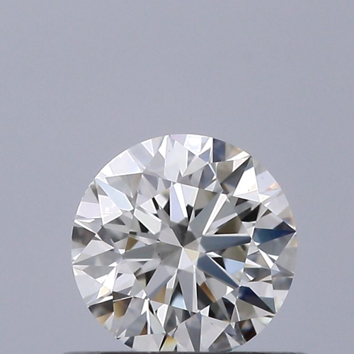 0.44 carat J-VS1 Excellent cut Natūralus Round Deimantas (1)