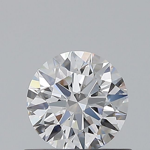 0.6 carat D-VS1 Excellent cut Natūralus Round Deimantas (1)