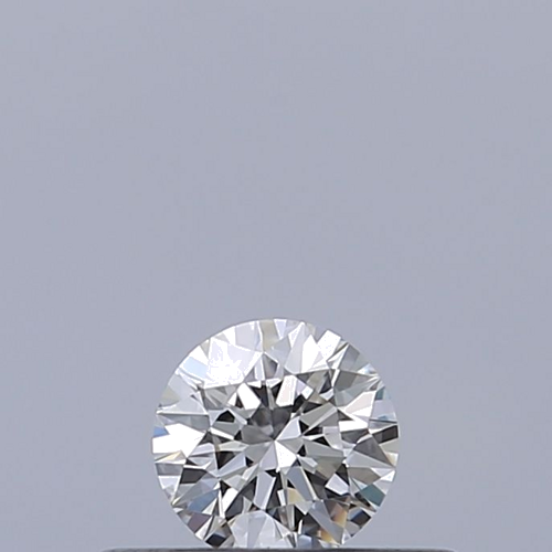 0.18 carat E-VVS1 Excellent cut Natūralus Round Deimantas (1)