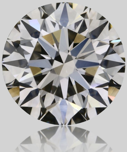1.01 carat K-VVS2 Excellent cut Natūralus Round Deimantas (1)