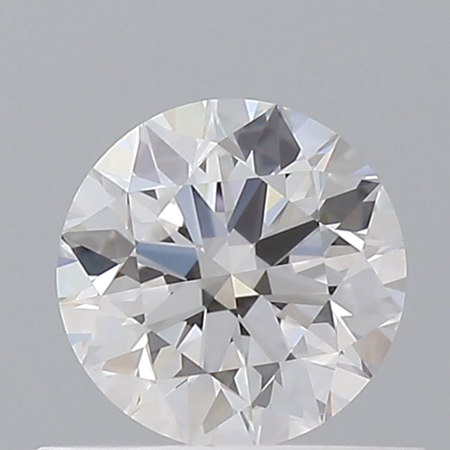 0.52 carat D-VVS1 Excellent cut Natūralus Round Deimantas (1)