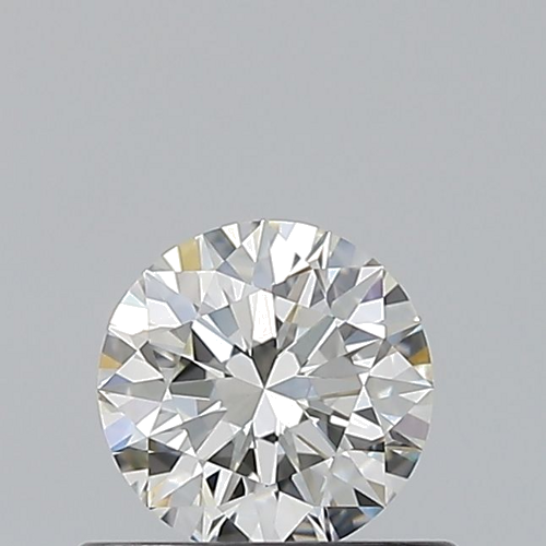 0.51 carat I-IF Excellent cut Natūralus Round Deimantas (1)