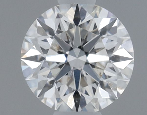 0.3 carat F-SI2 Excellent cut Natūralus Round Deimantas (1)
