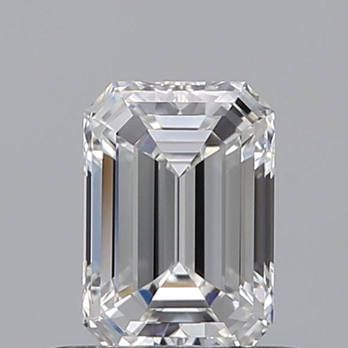 0.5 carat F-VVS2 Natūralus Emerald Deimantas (1)