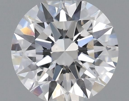 0.5 carat F-VS1 Excellent cut Natūralus Round Deimantas (1)