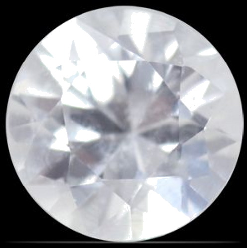 0.93 carat WHITE Round Safyras (1)