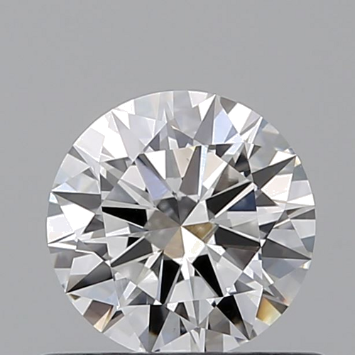 0.57 carat F-VS1 Excellent cut Natūralus Round Deimantas (1)