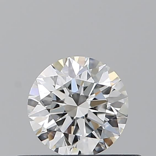 0.4 carat F-VVS1 Excellent cut Natūralus Round Deimantas (1)