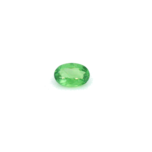 0.43 carat GREEN Oval Garnet (1)