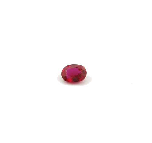 0.25 carat RED Oval Rubinas (1)
