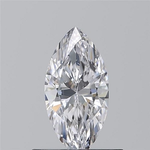 0.55 carat D-SI1 Natūralus Marquise Deimantas (1)
