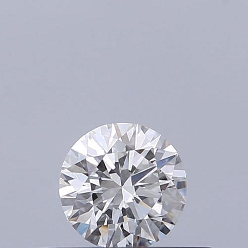 0.27 carat E-VVS2 Excellent cut Natūralus Round Deimantas (1)