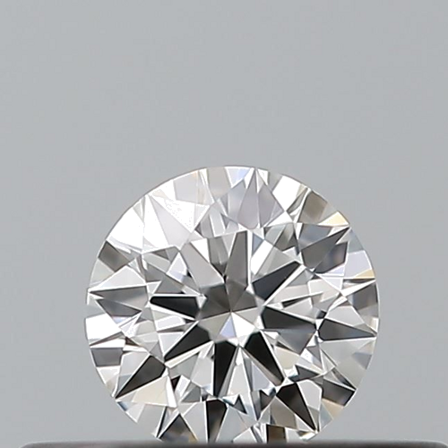 0.19 carat G-VVS1 Excellent cut Natūralus Round Deimantas (1)