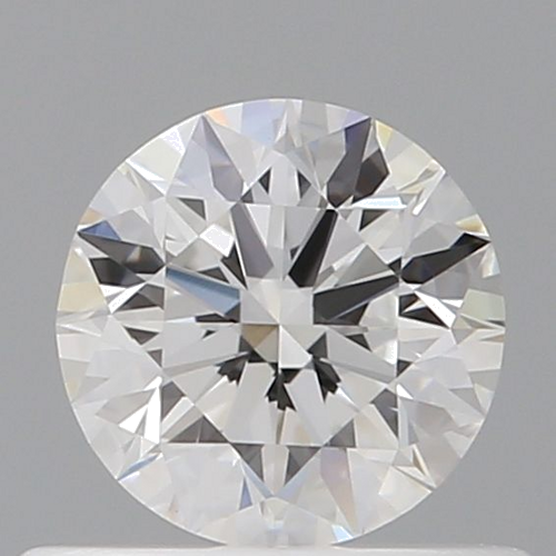 0.5 carat E-VS1 Excellent cut Natūralus Round Deimantas (1)