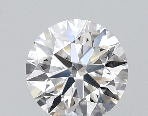 0.35 carat F-VVS2 Excellent cut Natūralus Round Deimantas (1)