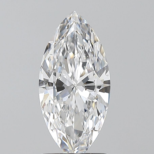 1.5 carat D-SI1 Natūralus Marquise Deimantas (1)