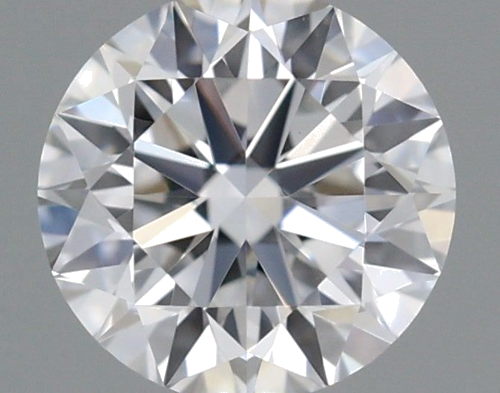 0.4 carat E-VVS2 Very Good cut Natūralus Round Deimantas (1)