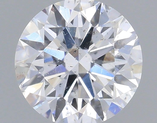 0.5 carat D-SI2 GD cut Natūralus Round Deimantas (1)