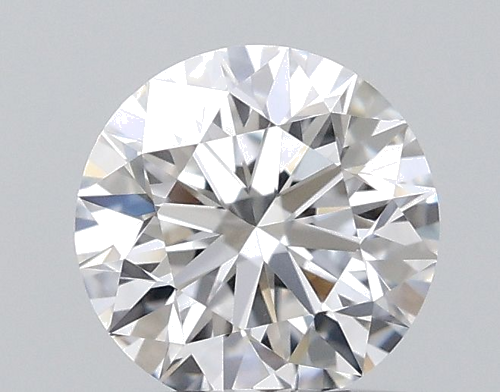 0.5 carat D-IF Excellent cut Natūralus Round Deimantas (1)