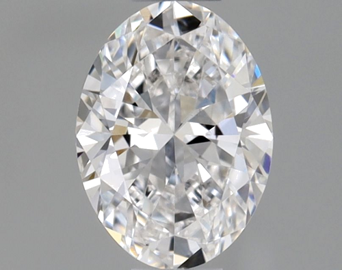 0.5 carat D-SI1 Natūralus Oval Deimantas (1)
