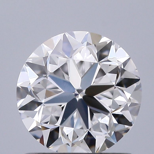 1.0 carat D-VS1 GD cut Natūralus Round Deimantas (1)