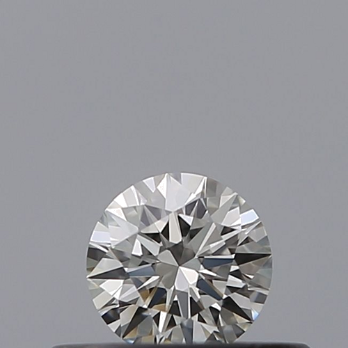 0.23 carat H-VVS1 Excellent cut Natūralus Round Deimantas (1)