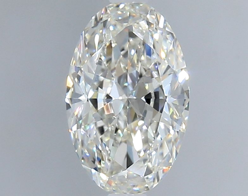 1.0 carat I-VVS1 Natūralus Oval Deimantas (1)