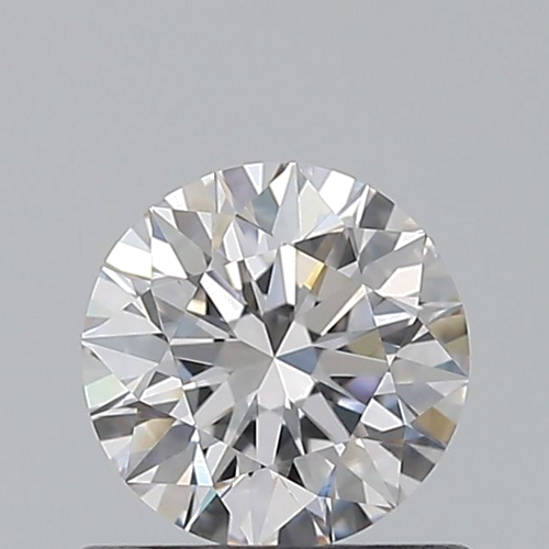0.6 carat E-VVS2 Excellent cut Natūralus Round Deimantas (1)