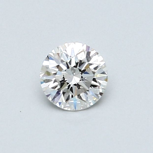 0.39 carat H-VVS1 Very Good cut Natūralus Round Deimantas (1)