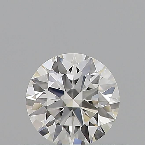 0.41 carat H-VVS2 Excellent cut Natūralus Round Deimantas (1)