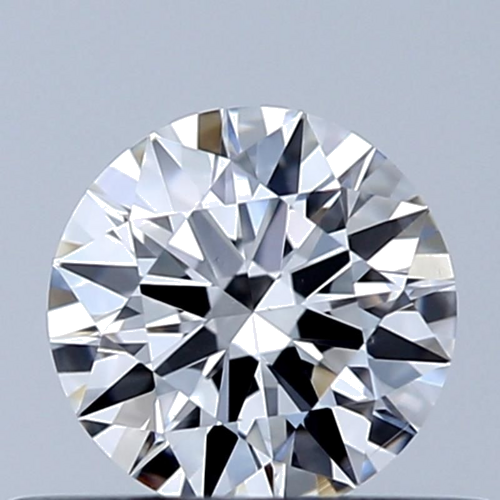 0.3 carat F-SI1 Excellent cut Natūralus Round Deimantas (1)