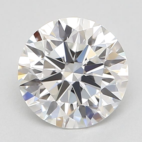 0.51 carat E-VS1 Excellent cut Natūralus Round Deimantas (1)