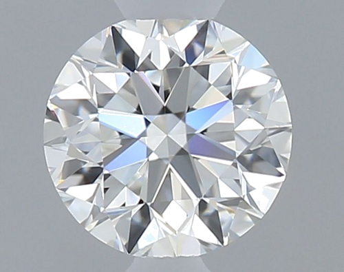 0.4 carat F-VVS1 Very Good cut Natūralus Round Deimantas (1)