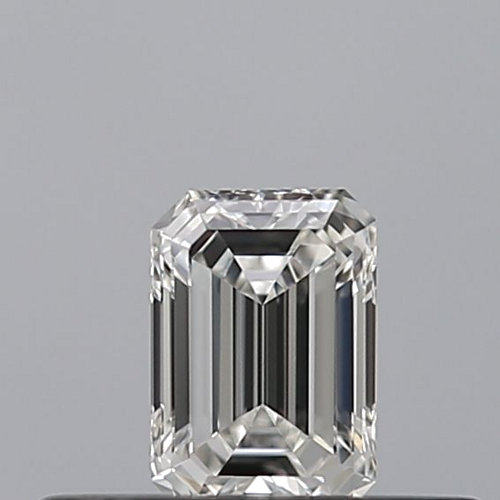 0.23 carat F-IF Natūralus Emerald Deimantas (1)