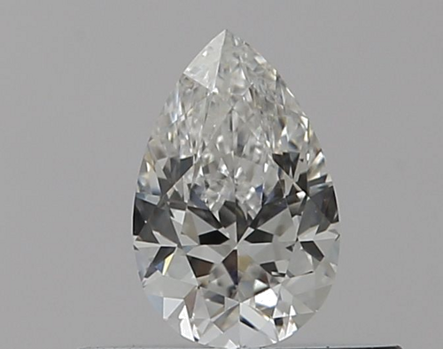 0.31 carat E-VVS1 Natūralus Pear Deimantas (1)