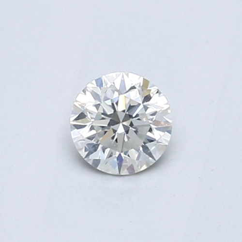 0.38 carat I-SI2 Very Good cut Natūralus Round Deimantas (1)