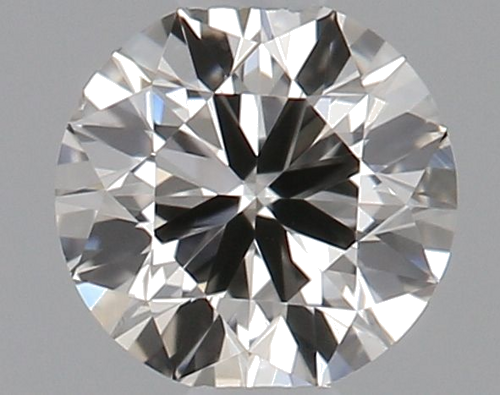 0.3 carat K-VS2 GD cut Natūralus Round Deimantas (1)
