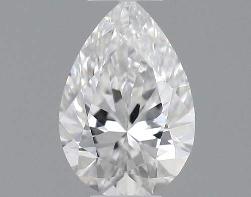 0.29 carat D-VS1 Natūralus Pear Deimantas (1)