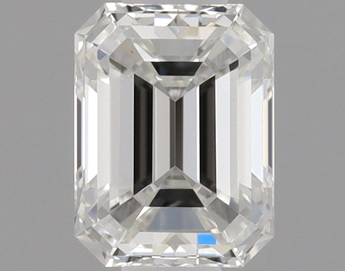 0.4 carat G-VS2 Natūralus Emerald Deimantas (1)
