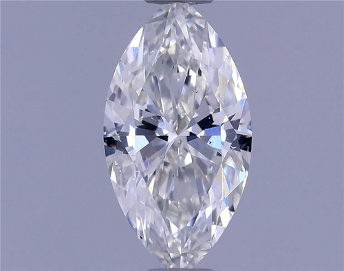 0.4 carat G-SI1 Natūralus Marquise Deimantas (1)