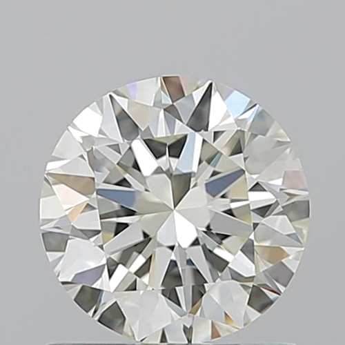 1.01 carat K-VVS1 Excellent cut Natūralus Round Deimantas (1)