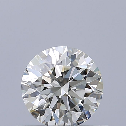 0.51 carat J-VVS1 Excellent cut Natūralus Round Deimantas (1)