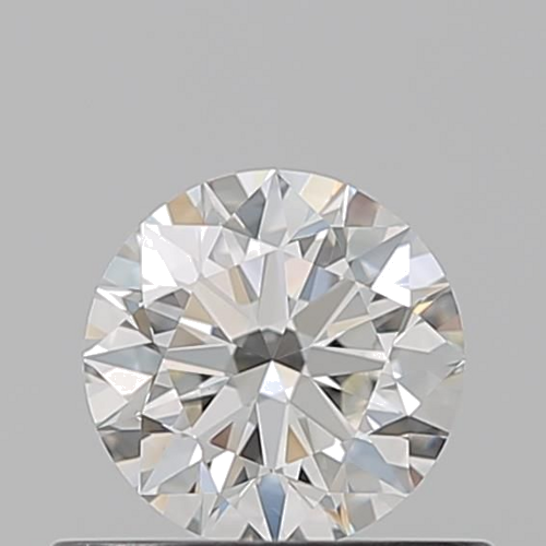 0.5 carat J-VVS2 Excellent cut Natūralus Round Deimantas (1)