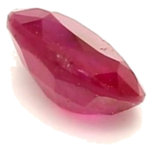 0.46 carat RED BRILLIANTSTEP cut Oval Rubinas (1)