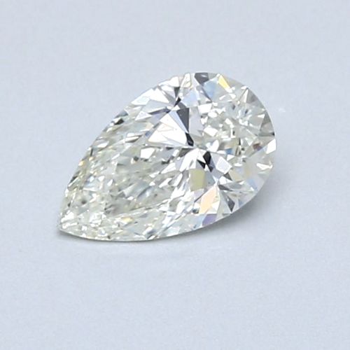 0.52 carat J-VS2 Natūralus Pear Deimantas (1)