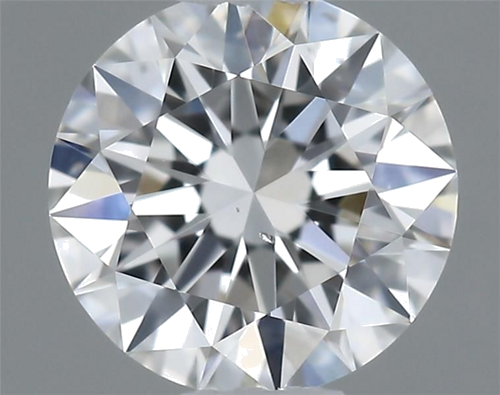 0.3 carat E-SI1 Excellent cut Natūralus Round Deimantas (1)