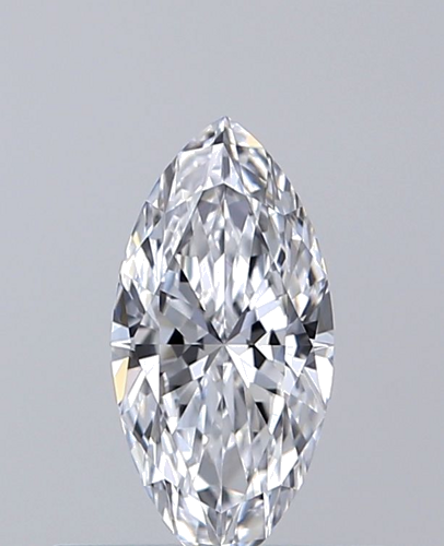 0.33 carat D-IF Natūralus Marquise Deimantas (1)