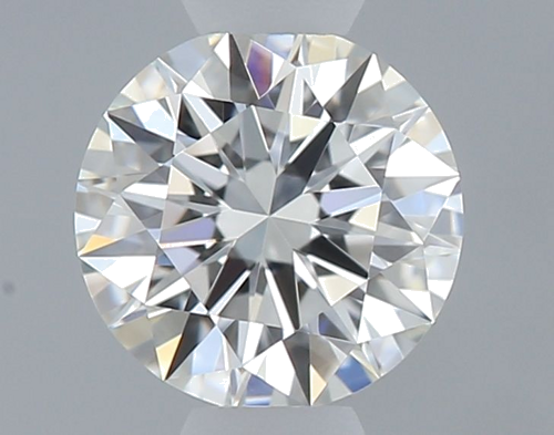 0.32 carat H-VVS1 Excellent cut Natūralus Round Deimantas (1)