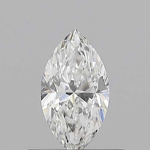0.5 carat F-VS2 Natūralus Marquise Deimantas (1)