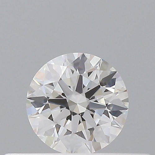 0.24 carat F-VVS1 Excellent cut Natūralus Round Deimantas (1)